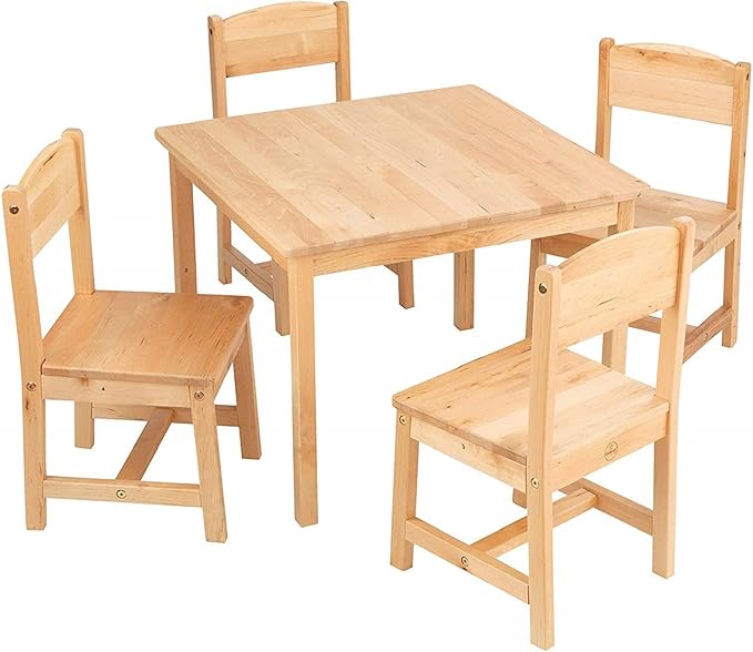 kidkraft table and chairs espresso