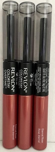 Revlon colorstay overtime with softflex 450 eternal Rose lipcolor (309974244664)