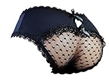 aishani Sissy Pouch Panties Men's Hipster Lace