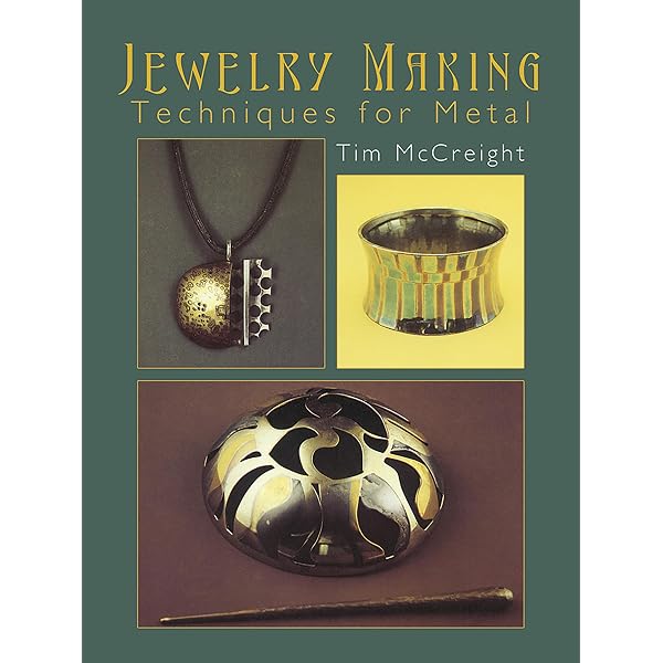 Jewelry Making: Techniques for Metal (Dover Crafts: Jewelry Making