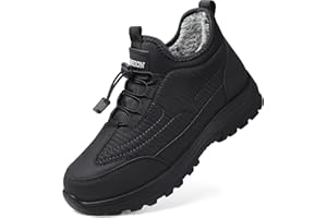 TEMOFON Snow Boots for Women Winter: Waterproof Slip On Fur Warm Woman Shoes 2025 - Walking Comfortable Ankle Booties