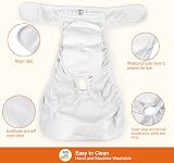 Pet Soft Washable Dog Nappies Female 3 Pack Large Incontinence Pants view 4