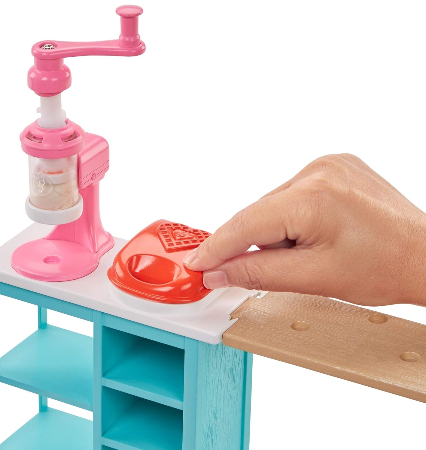 barbie stacie breakfast playset