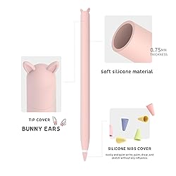 Eleet Silicone Sleeve for Apple Pencil 1st