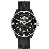 Rado Captain Cook High-Tech Ceramic Black, Rubber Bracelet R32127156