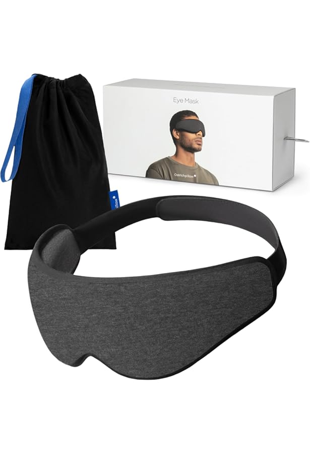 Amazon.com: Ostrichpillow Hot & Cold Eye Mask - Clay Beads Hot