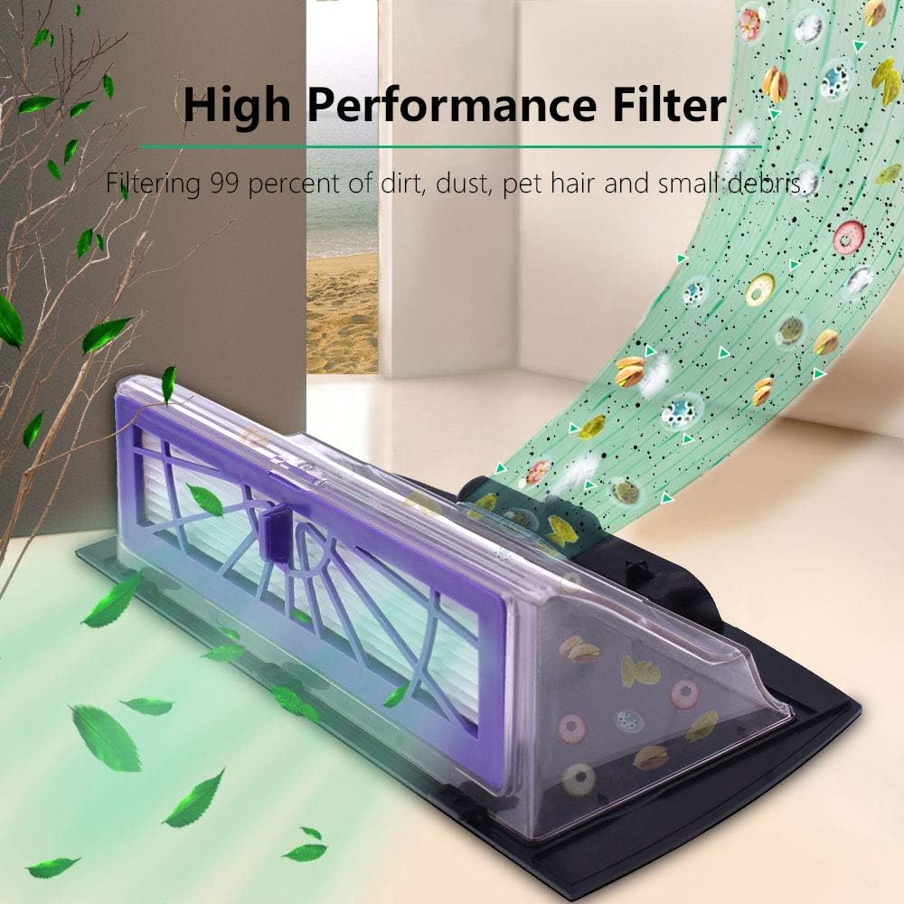 Neutop Filter Compatible with Neato Robotics D3, D301, D304, D4, D402, D450, D5 - Image 3