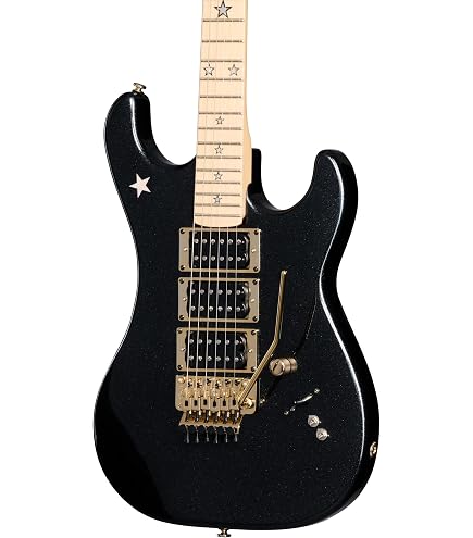 Amazon.com: Kramer Focus VT-211S Electric Guitar, Classic Black