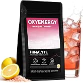 OxyEnergy Electrolytes Packets Powder, Daily Hydration Packets, Sugar Free | Instantly Hydrating &amp; Party Recovery | Plant Based | Keto Friendly | Vegan, Lemon Drink Mix (30 Servings)