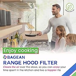 Range Hood Charcoal Filter 7.75” x 10.5” - Fits