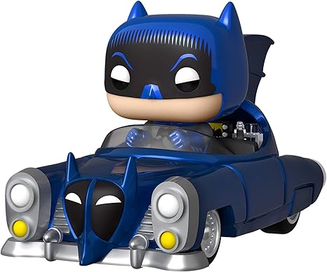 metallic blue batman funko pop