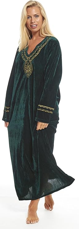 winter velvet nighty