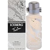 Iceberg Twice Platinum for Women - 4.2 oz EDT Spray