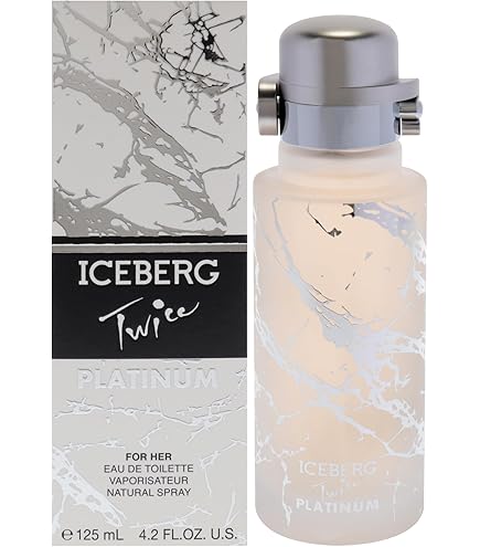 Amazon.com: ICEBERG Twice Woman - 現代女性花卉水生香氛- 清新明亮