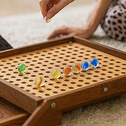 SallyFashion 240PCS Marbles for Kids, Cat Eye