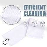 Mile High Life Golf Towel Tri Fold 16x21 Premium Microfiber Carabiner view 4