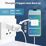 JSL JDTDC 128GB Photo Backup Data Cube Auto iPhone Storage view 2