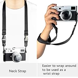 Camera Neck Strap/Thin Washable Soft Camera Strap