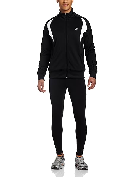 Amazon.com: Alo Yoga chamarra Boost para hombre: Clothing