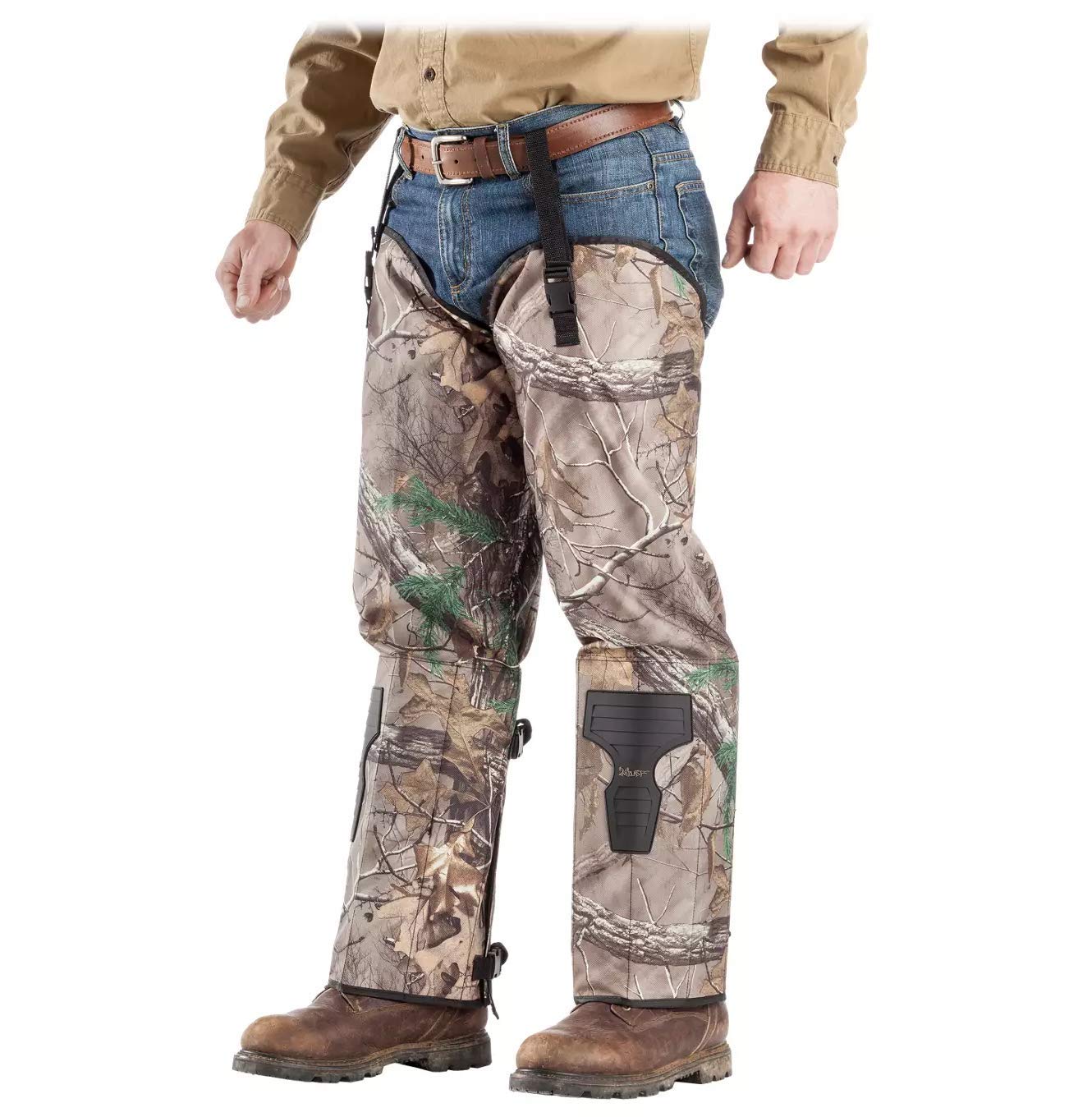ForEverlast Snake Guard Chaps, Camouflage Hunting Gear with Full
