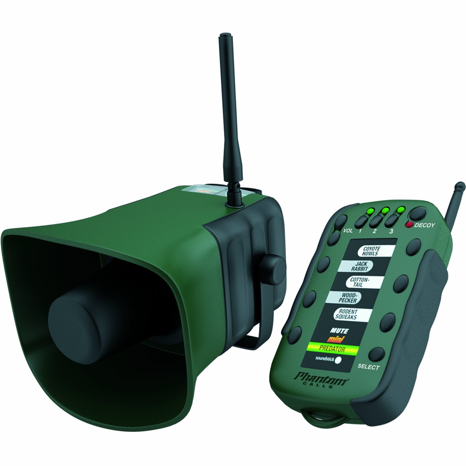 Extreme Dimension Wildlife Calls Mini Phantom Remote