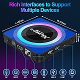 Android 13 TV Box 4GB RAM 32GB ROM 8K HDR+ WiFi 6 BT 5.0 RK3528 view 8
