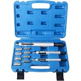 DAYUAN 11Pcs Universal Clutch Alignment Tool Set, Clutch Centering Tool Kit | For Clutch Disc, Flywheel Pilot Hole &amp; Drive Plate Alignment，3 Expanding Mandrels，8 Adapters，45# Steel, Fits Most Vehicles
