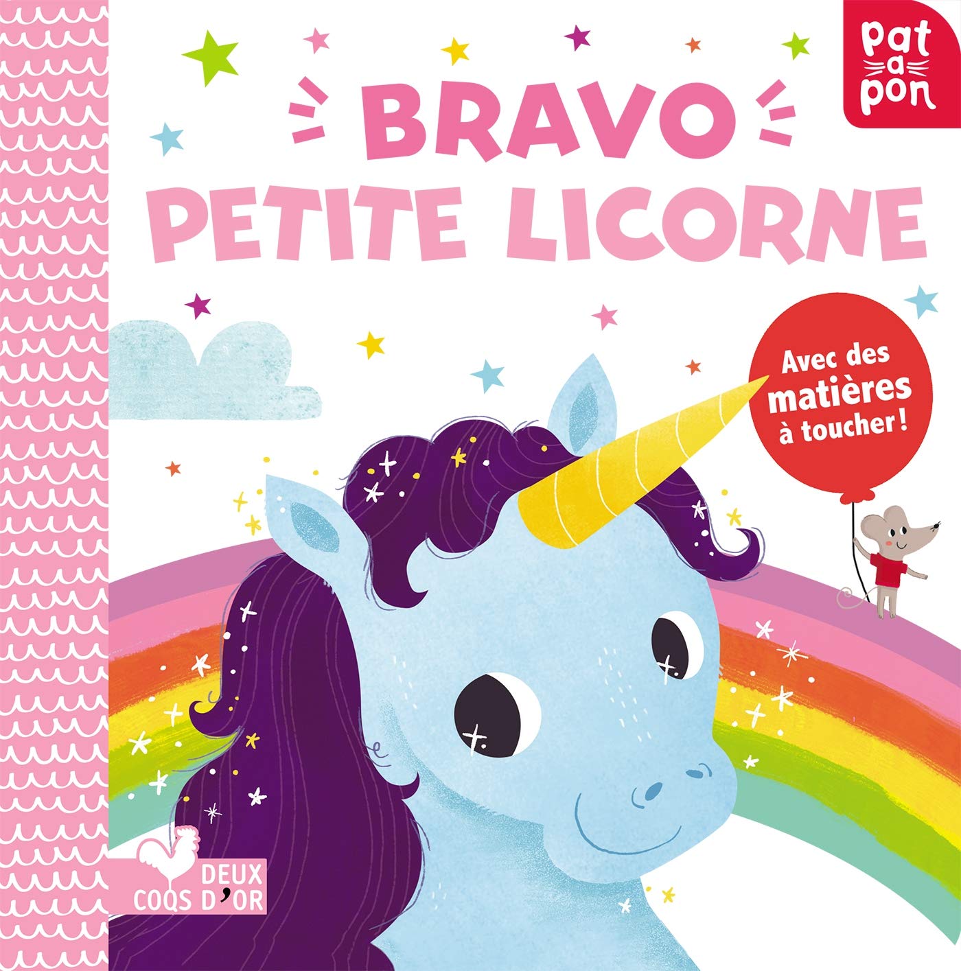 Bravo Petite Licorne Livre Avec Matieres A Toucher Tout Cartons French Edition Kushnir Hilli Amazon Com Books