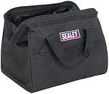 Sealey 12V SV12 3/8 Inch Sq Drive Cordless Ratchet Kit CP1202KIT Red/Black view 7