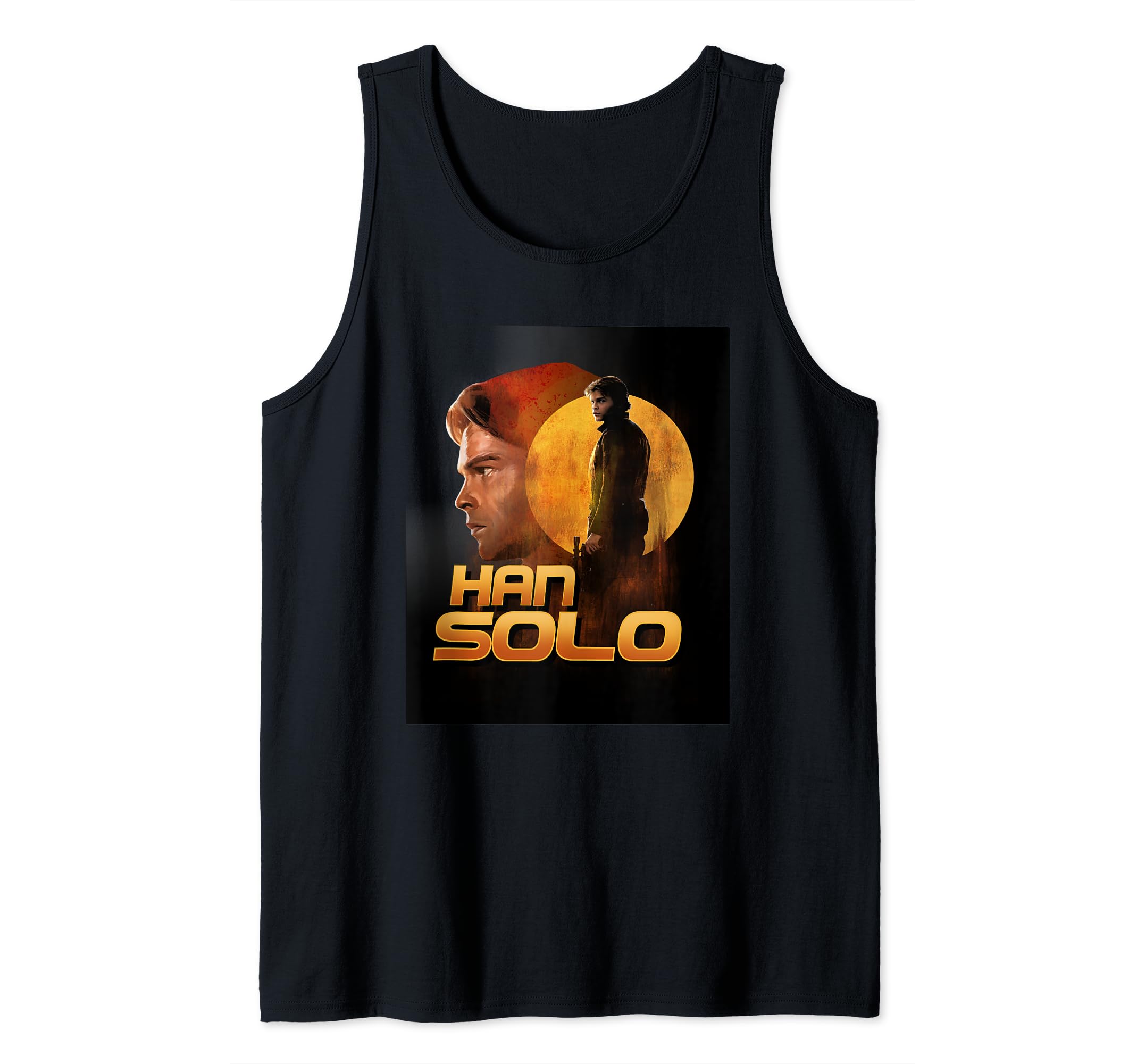 Star Wars Han Solo Movie Han Introduction Tank Top