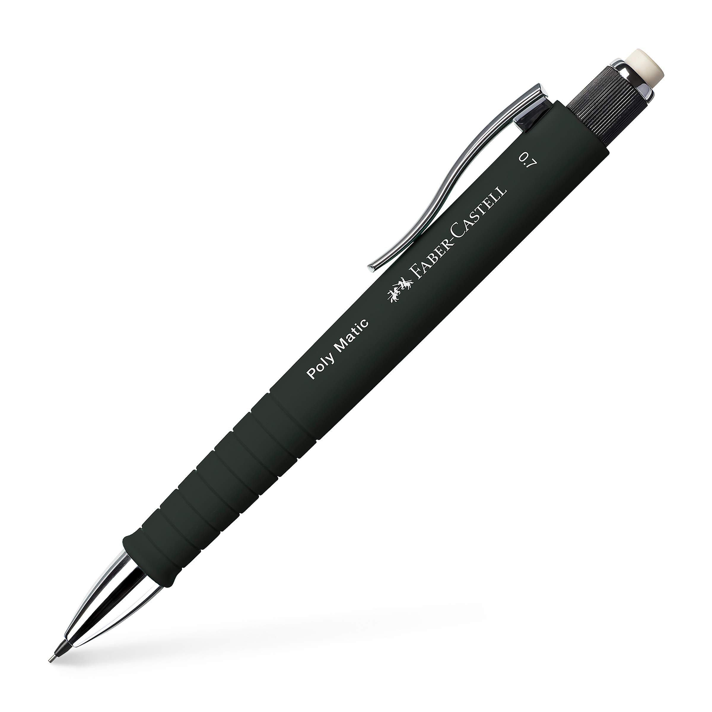 Faber-Castell Poly Matic 0.7mm Mechanical Pencil - Black