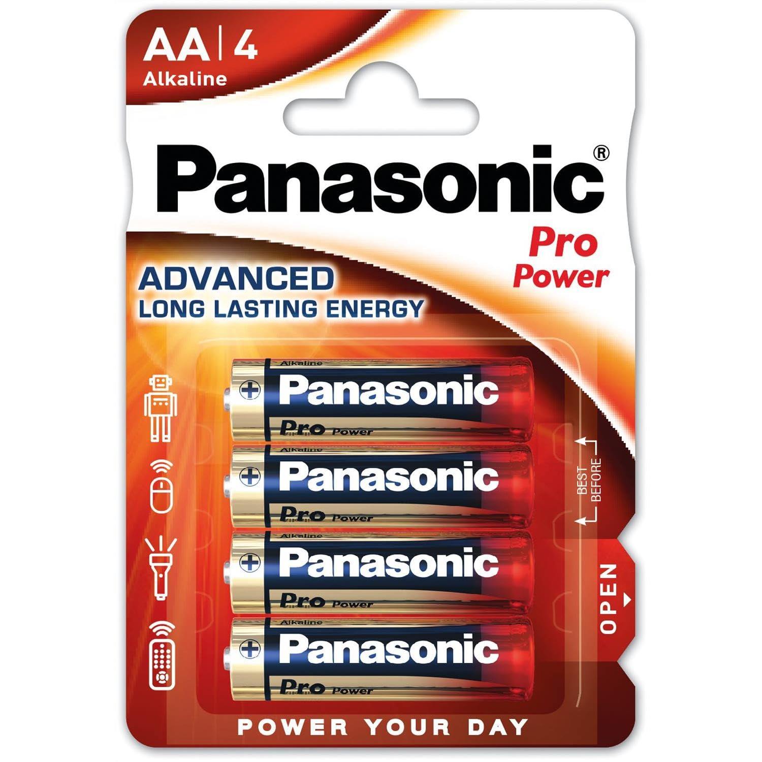 Panasonic LR06 AA Mignon Pro Power Battery โ image 1