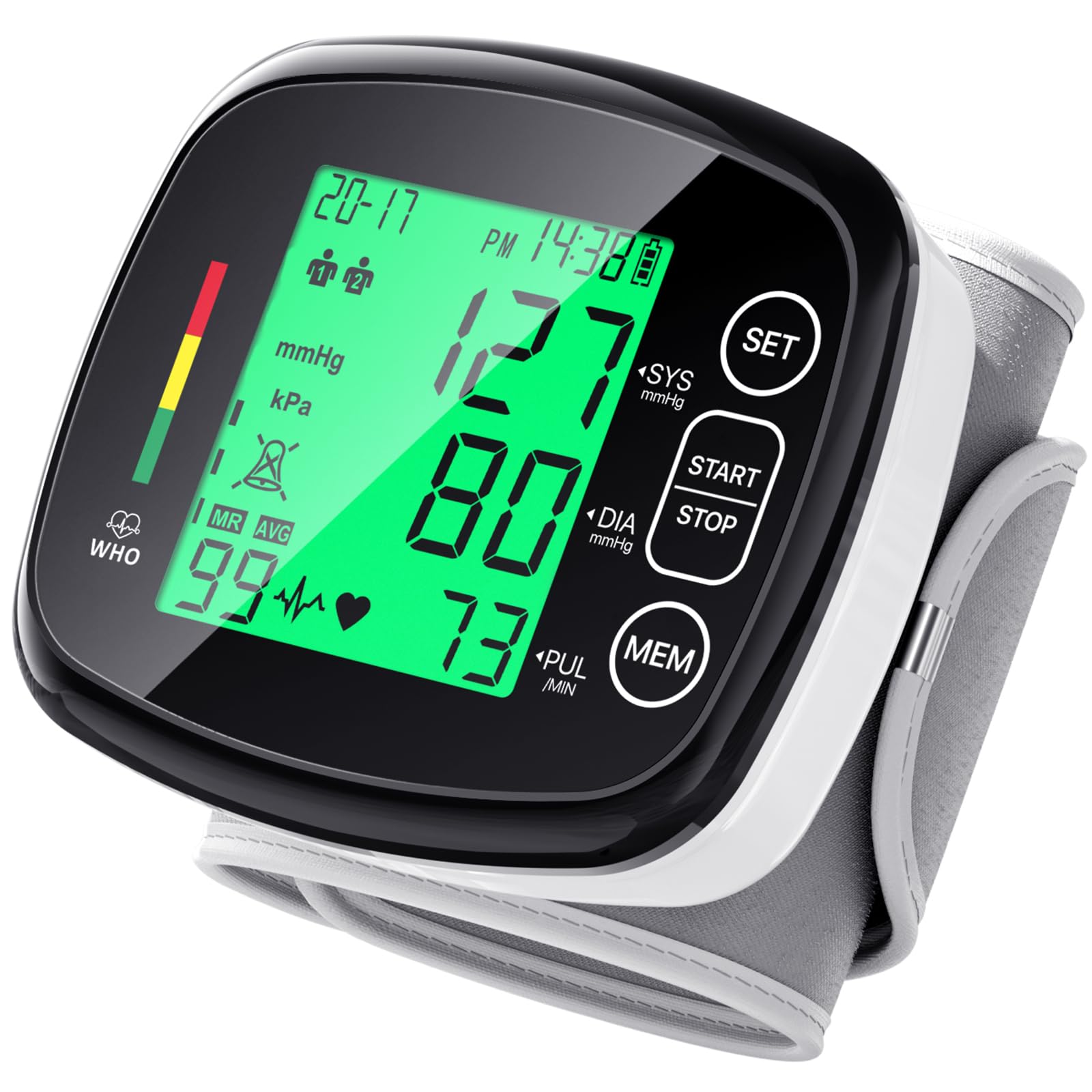 Blood Pressure Monitor for Home Use