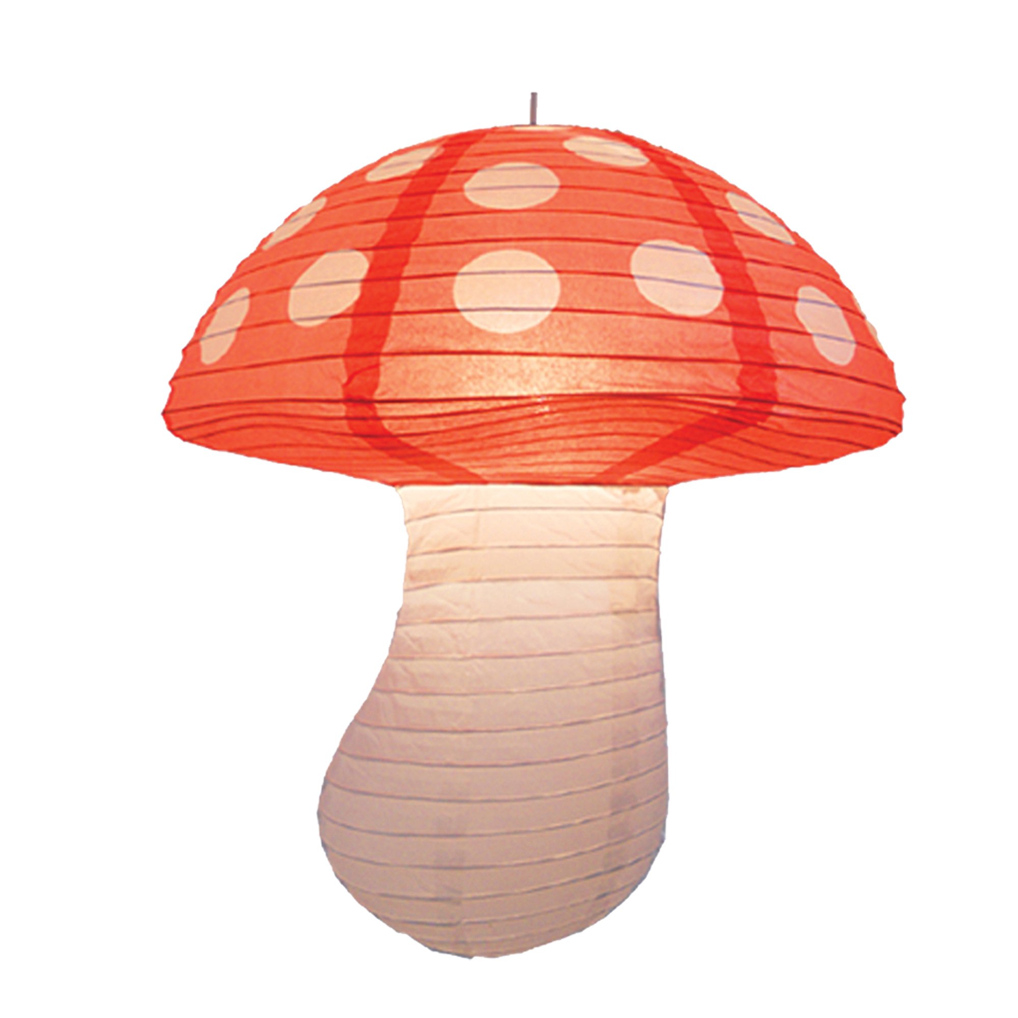Lighting Web Mushroom Paper Lantern