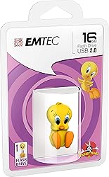 Emtec ECMMD16GL100 - USB 2.0 Flash Drive - 16