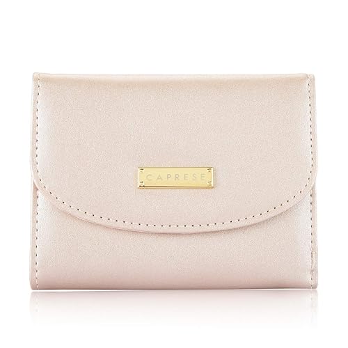 Caprese Augustina Womens Wallet (Pink)