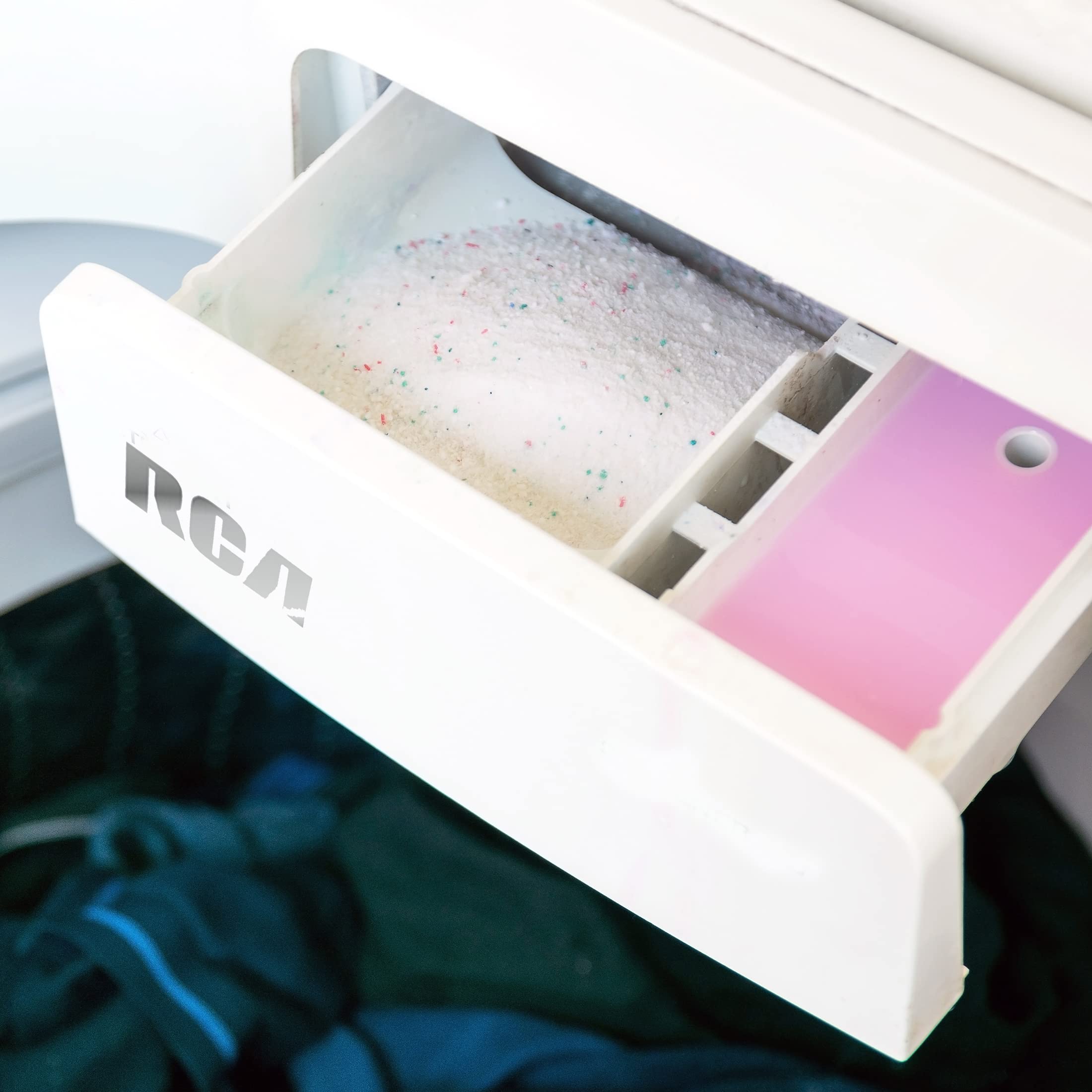 HAMILTON BEACH Washer and Dryer Combo 2.7 cu ft - White