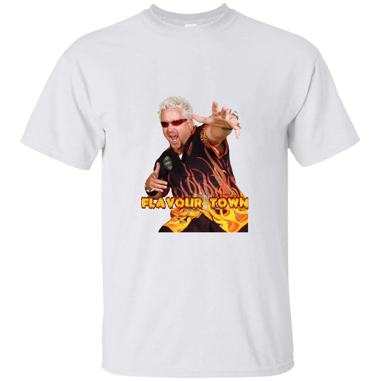 Guy Fieri Flavour Town 90 T Shirt For Unisex Minaze