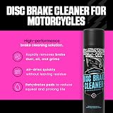 Muc Off Motorcycle Disc Brake Cleaner 400ml Quick Dry Degreaser view 2