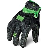 Ironclad mens IRONCLAD Work Gloves Impact Protection Gloves, Black, X-Large Pack of 1 US