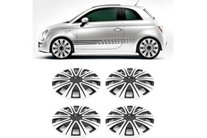 4Pcs 17 Inch Hubcap Wheel Cover Protective Sporty Look Universal Wheel Rim Cover Replacement for Transit Connect