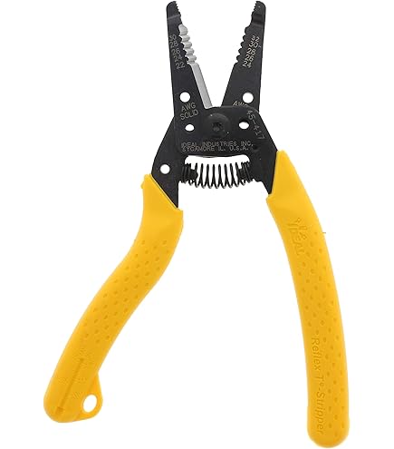 Ideal Industries Reflex Super T-Stripper Pelacables Para Cable Sólido 6
