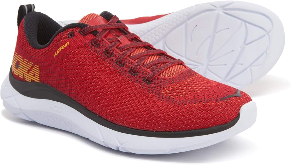 HOKA ONE ONE Hupana 2 Men�s True Red/Gold