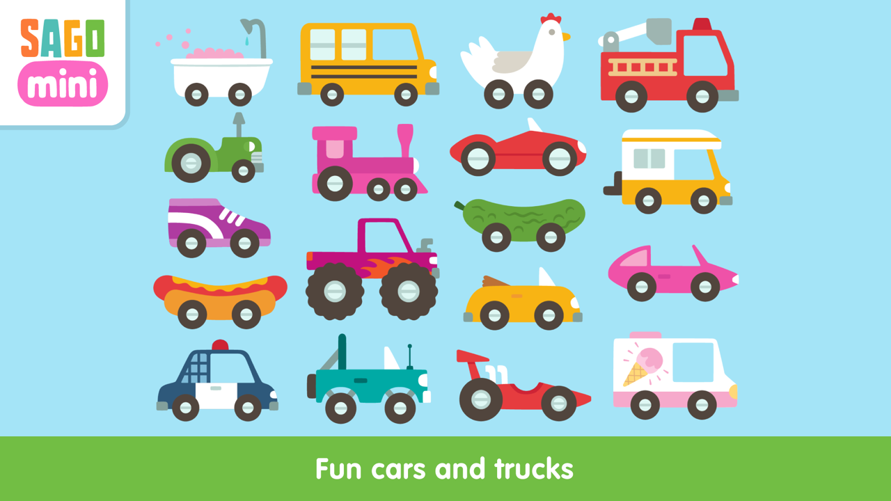 Sago Mini Road Trip Appstore for Android