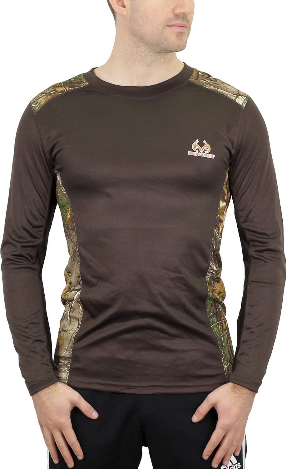 realtree heavyweight fleece thermal top