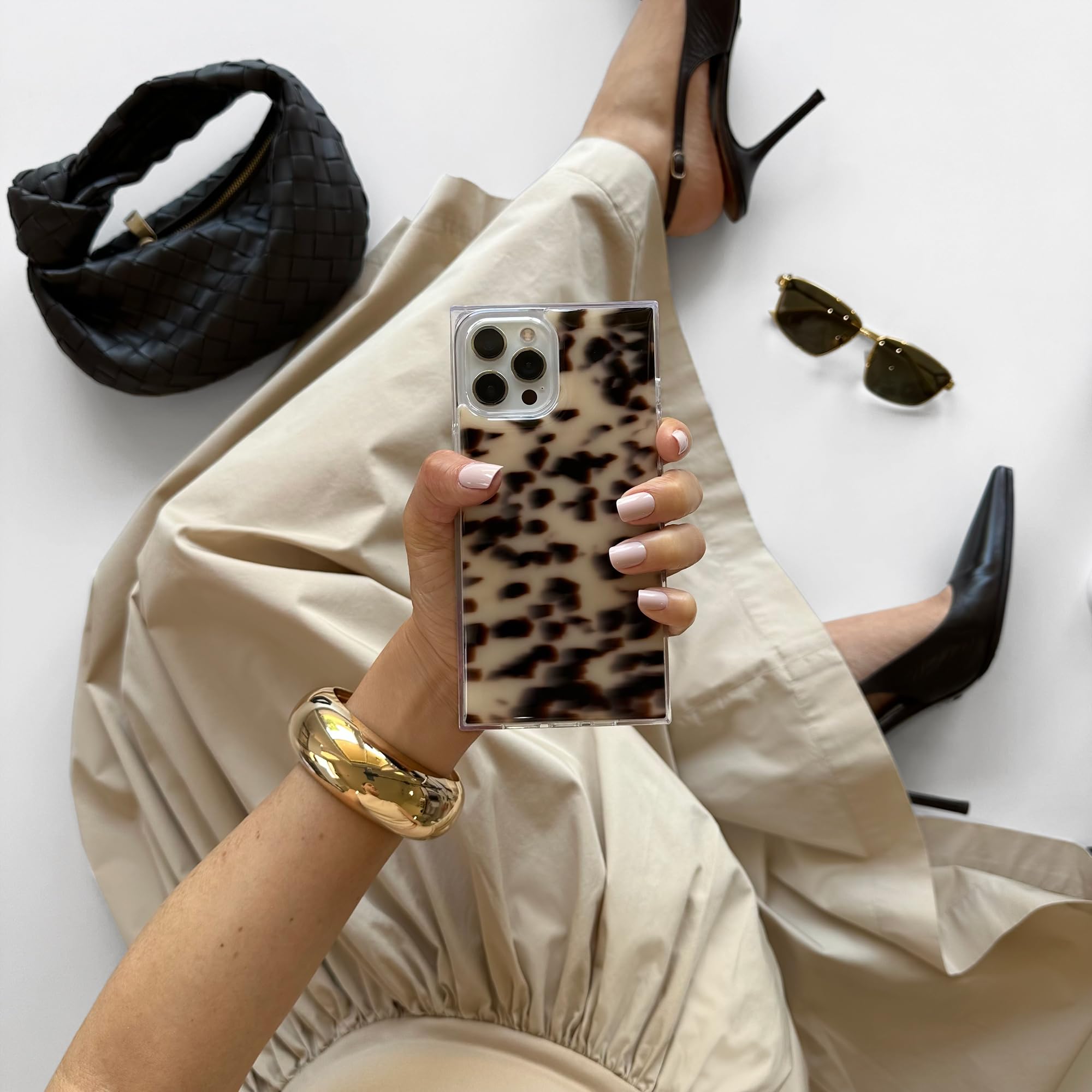 Flaunt Square Protective Case - Compatible with