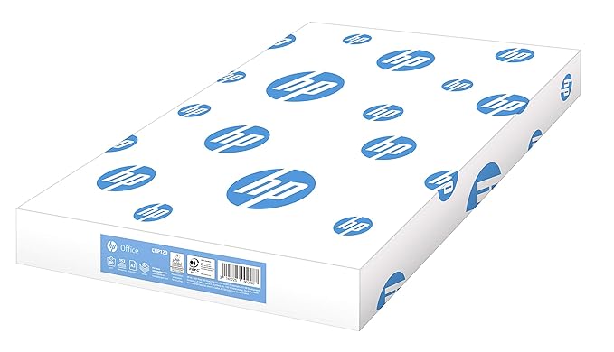 HP Kopierpapier Office CHP 120 - 80 g, DIN-A3, 500 Blatt, matt, weiß - Allround Kopierpapier für Büro