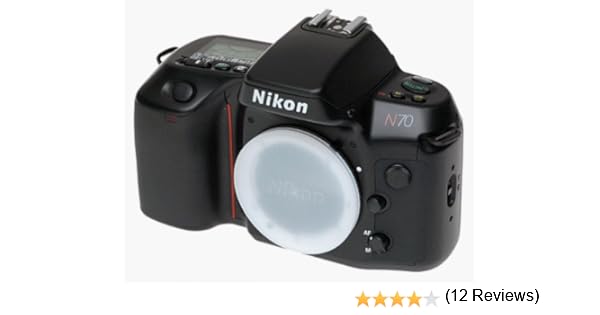 Nikon N70 Cámara réflex (solo cuerpo): NIKON: Amazon.es: Electrónica