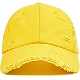 Komorebi Baseball Cap Women Men Vintage Washed Distressed Hats Adjusted Cotton Dad Hat Adjustable Trucker Headwear