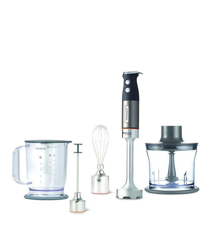 Kenwood hdm804si Triblade immersion blender, System Pro Amazon.co.uk Kitchen & Home